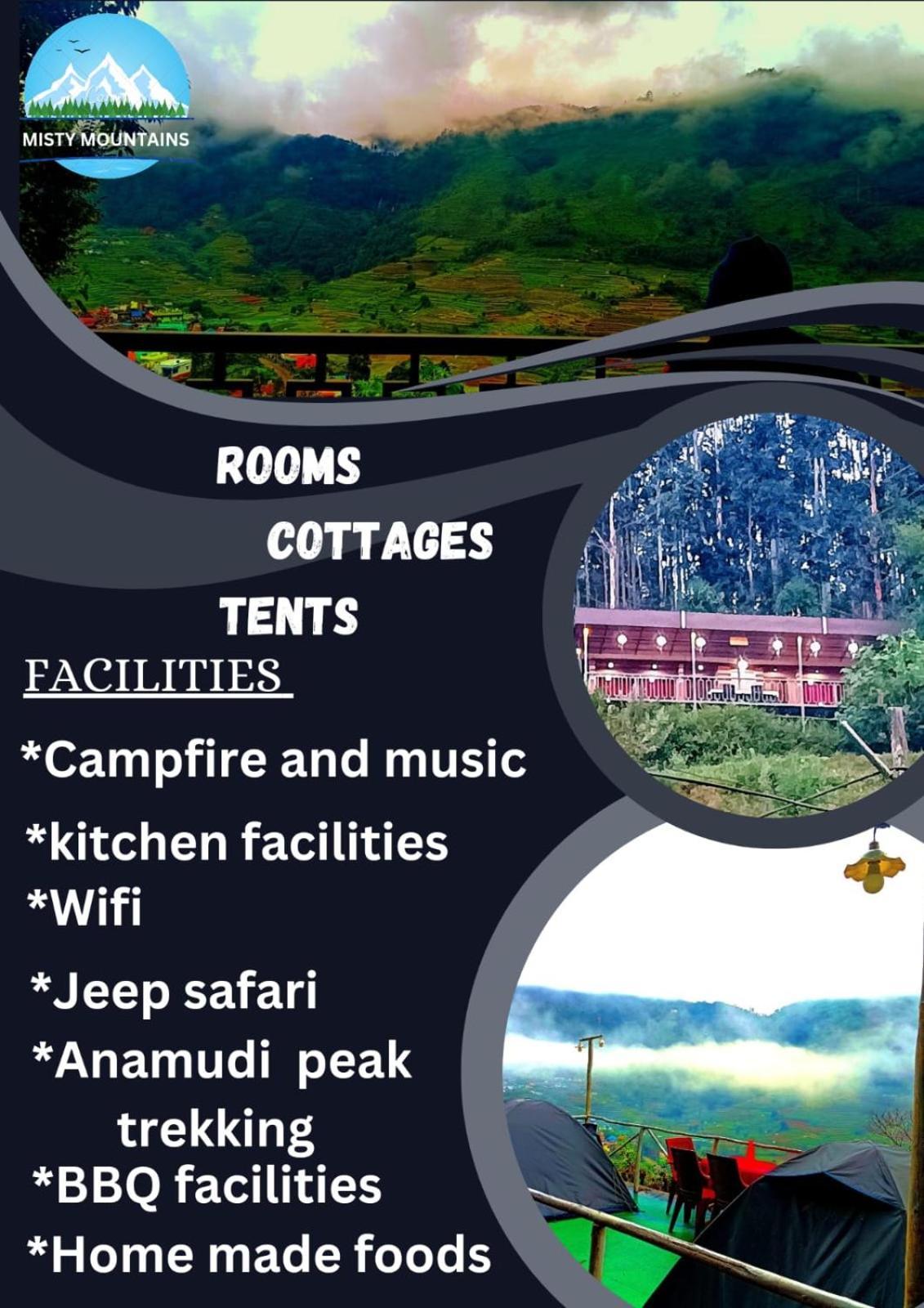 Misty Mountains Homes Homestay Vattavada